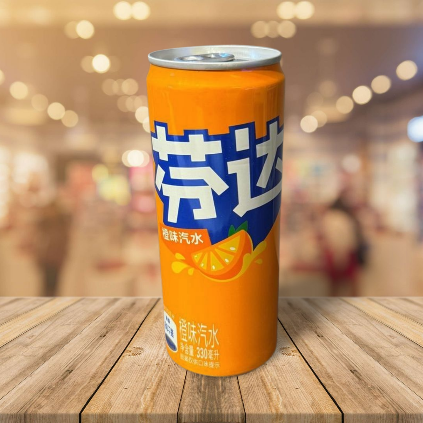 Fanta Orange 330ml. Dose ASIA