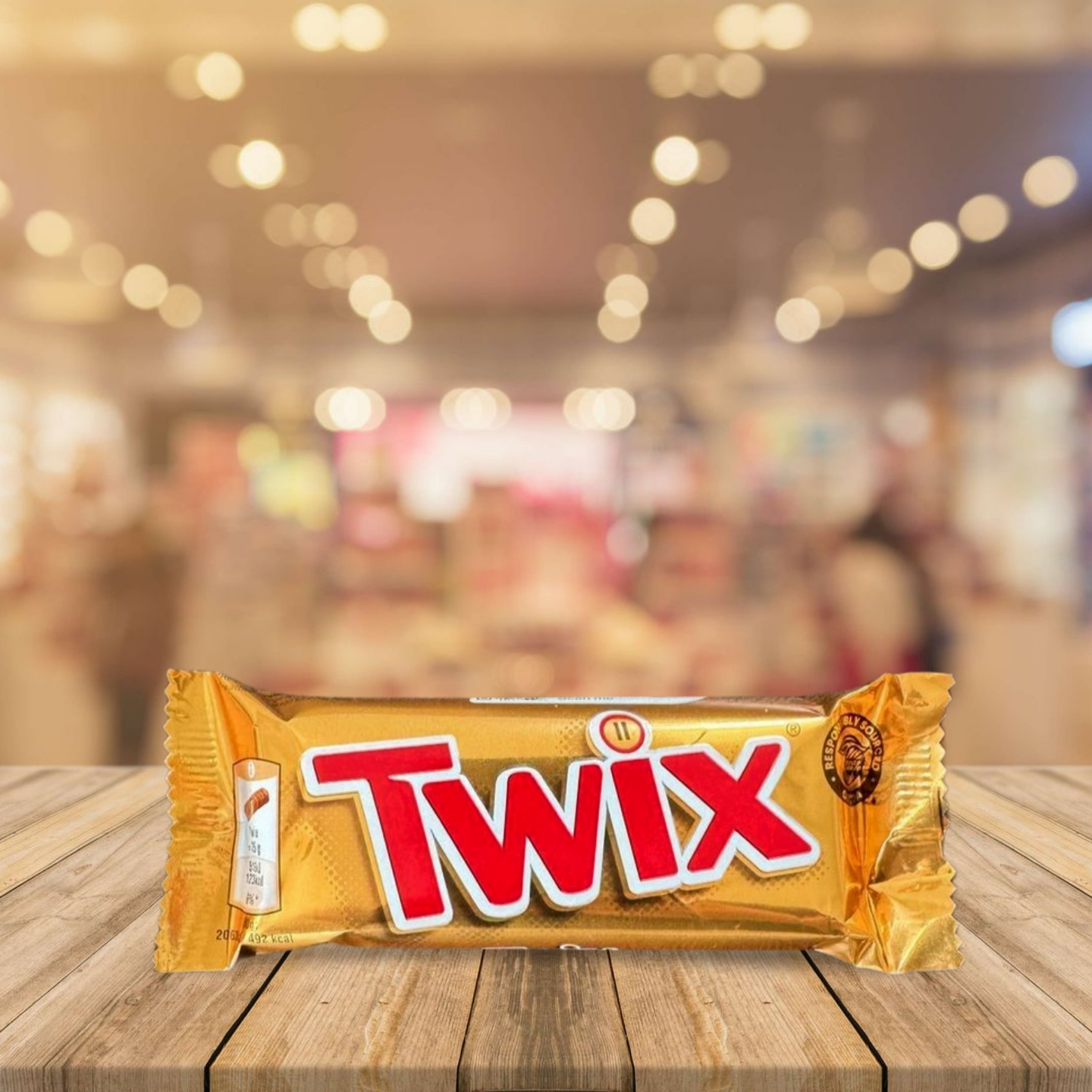 Twix Schokoriegel 50g