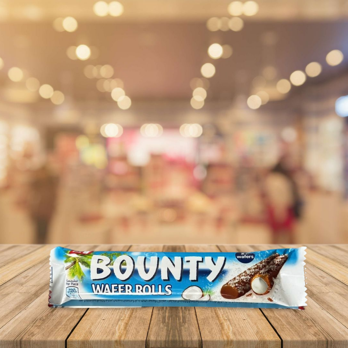 Bounty Wafer Roll 22,5g