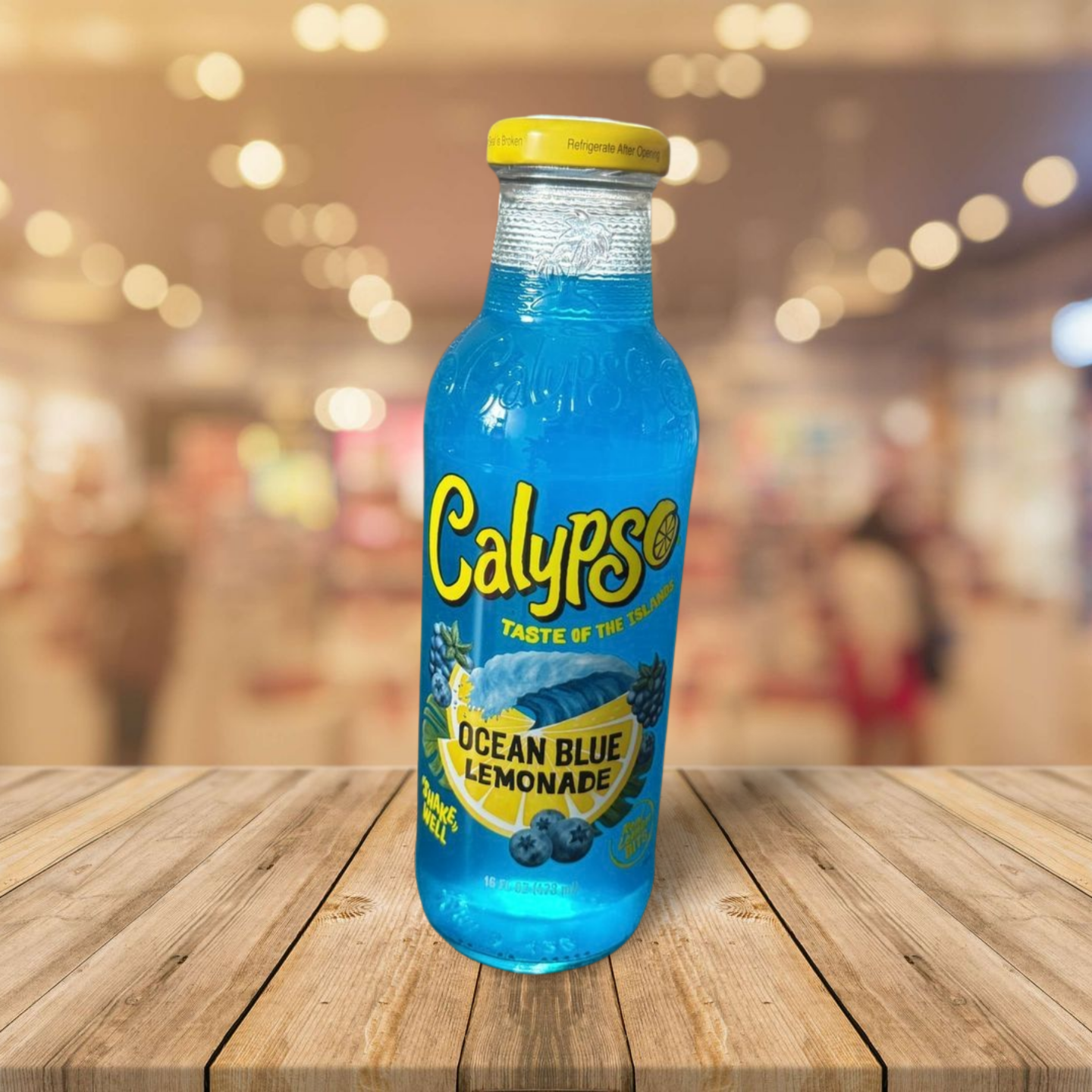 Calypso Ocean Blue Lemonade 473ml