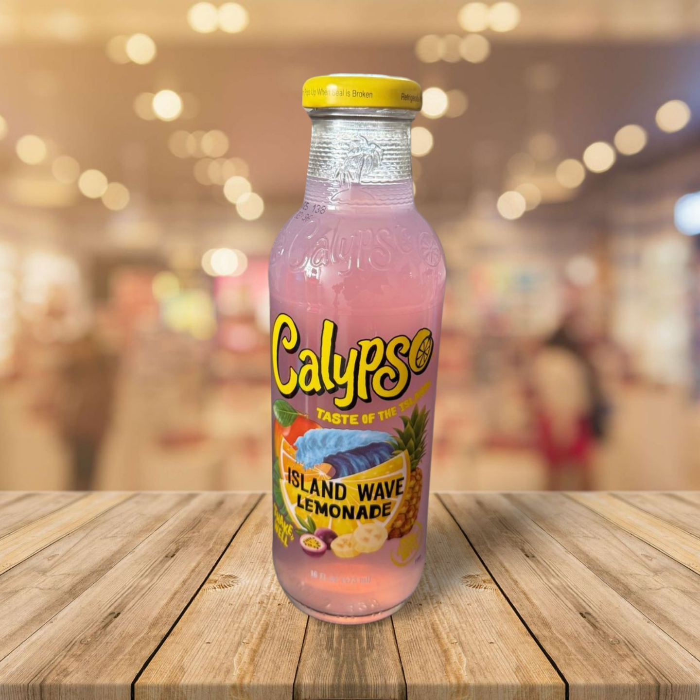 Calypso Island Wave Lemonade 473ml