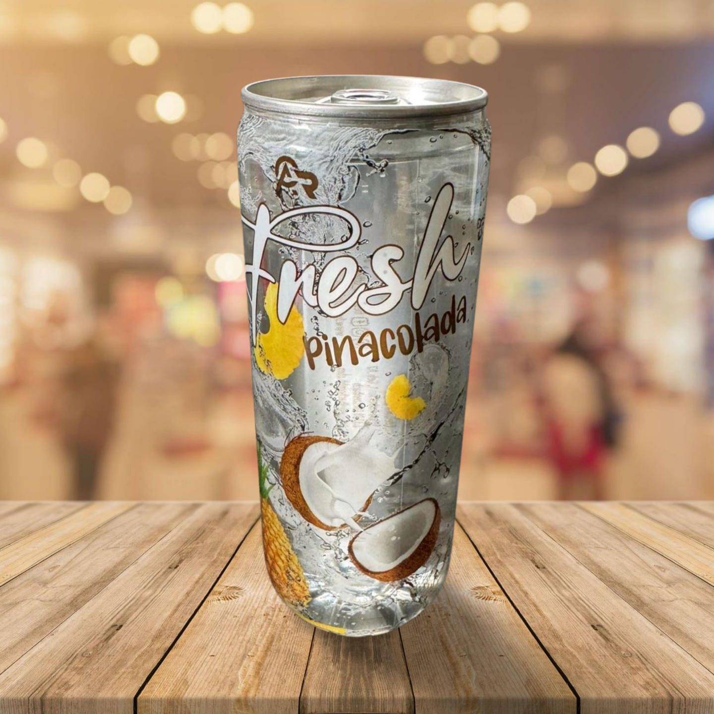 Fresh Erfrischungsgetränk Pinacolada Sparkling 330ml.