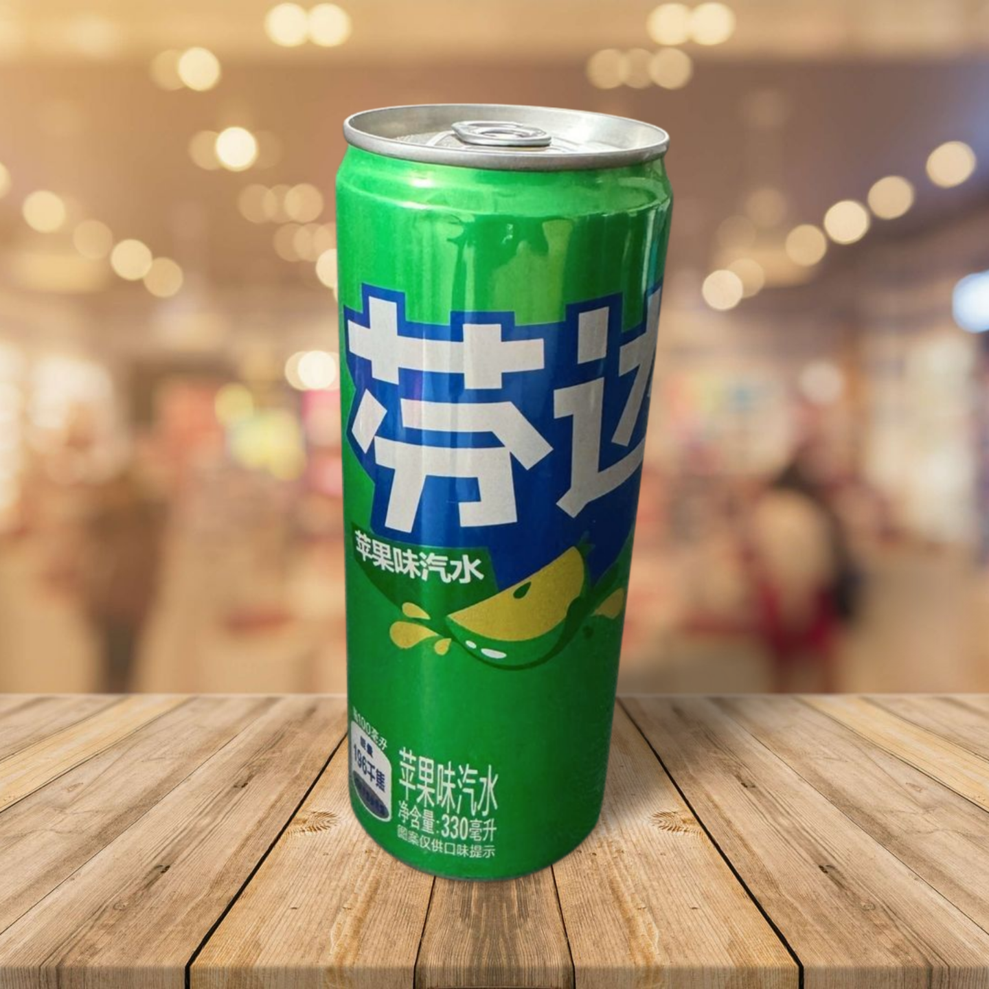 Fanta Green Apple 330ml