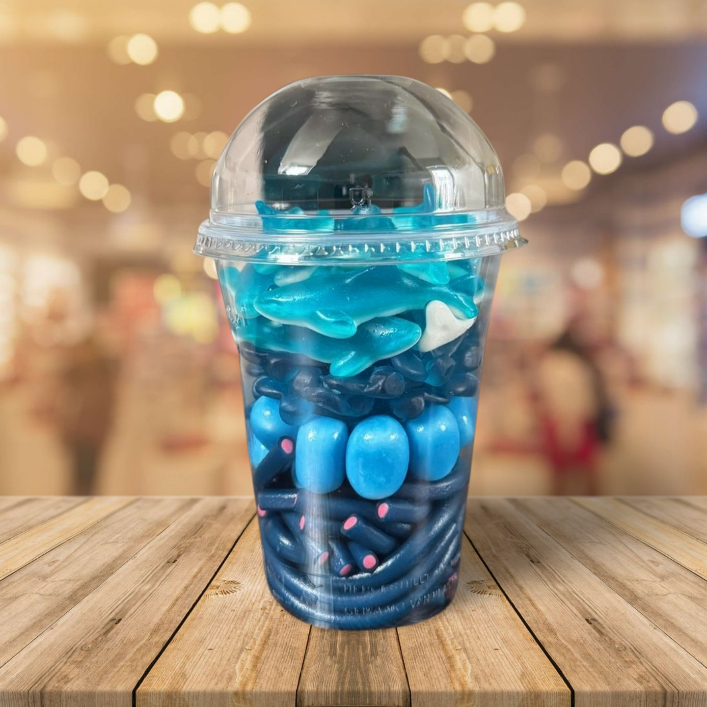 "Blaues Wunder" Fruchtgummibecher 350g Die Snack Renners Edition