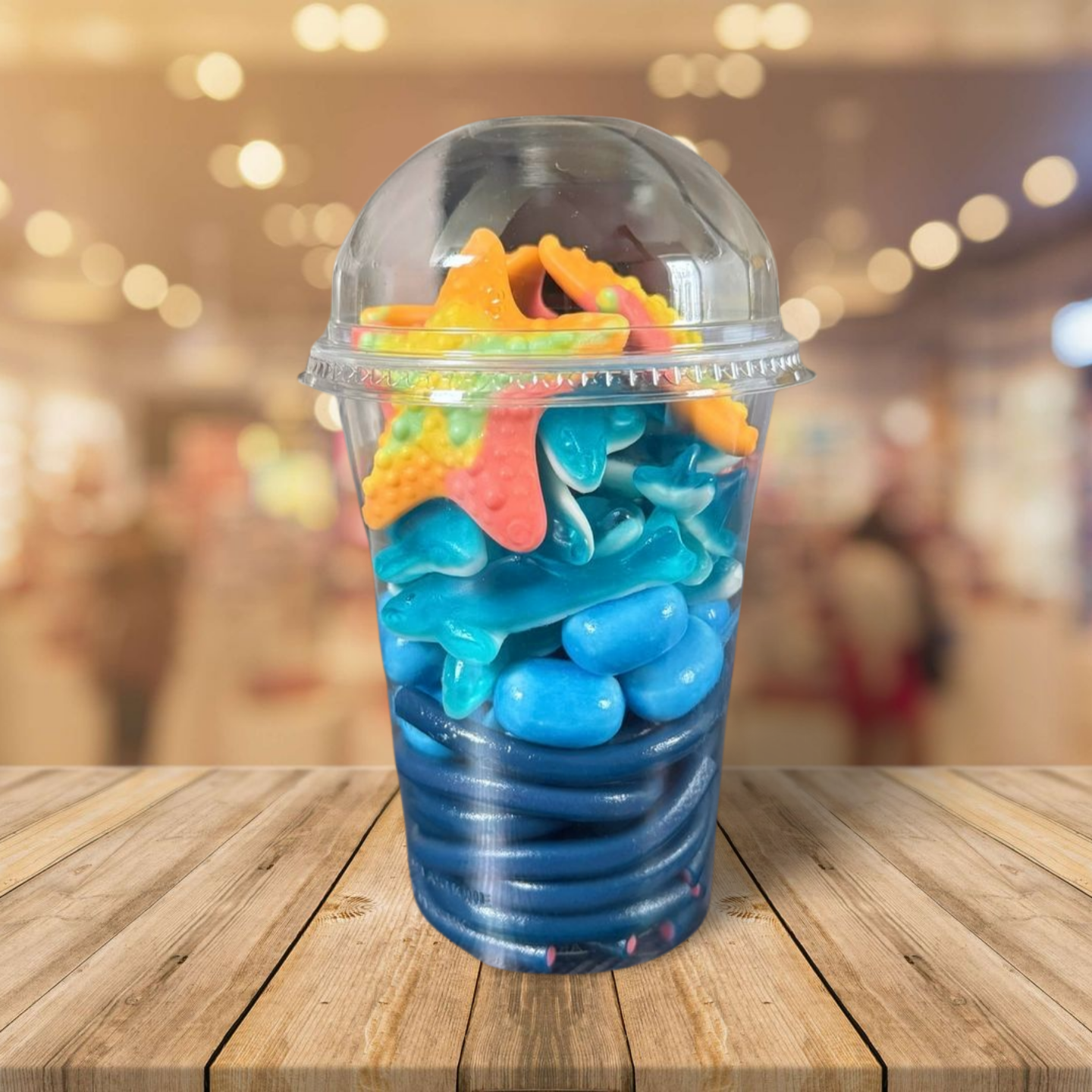 "Meereszauber" 350g Fruchtgummibecher Die Snack Renner´s Edition
