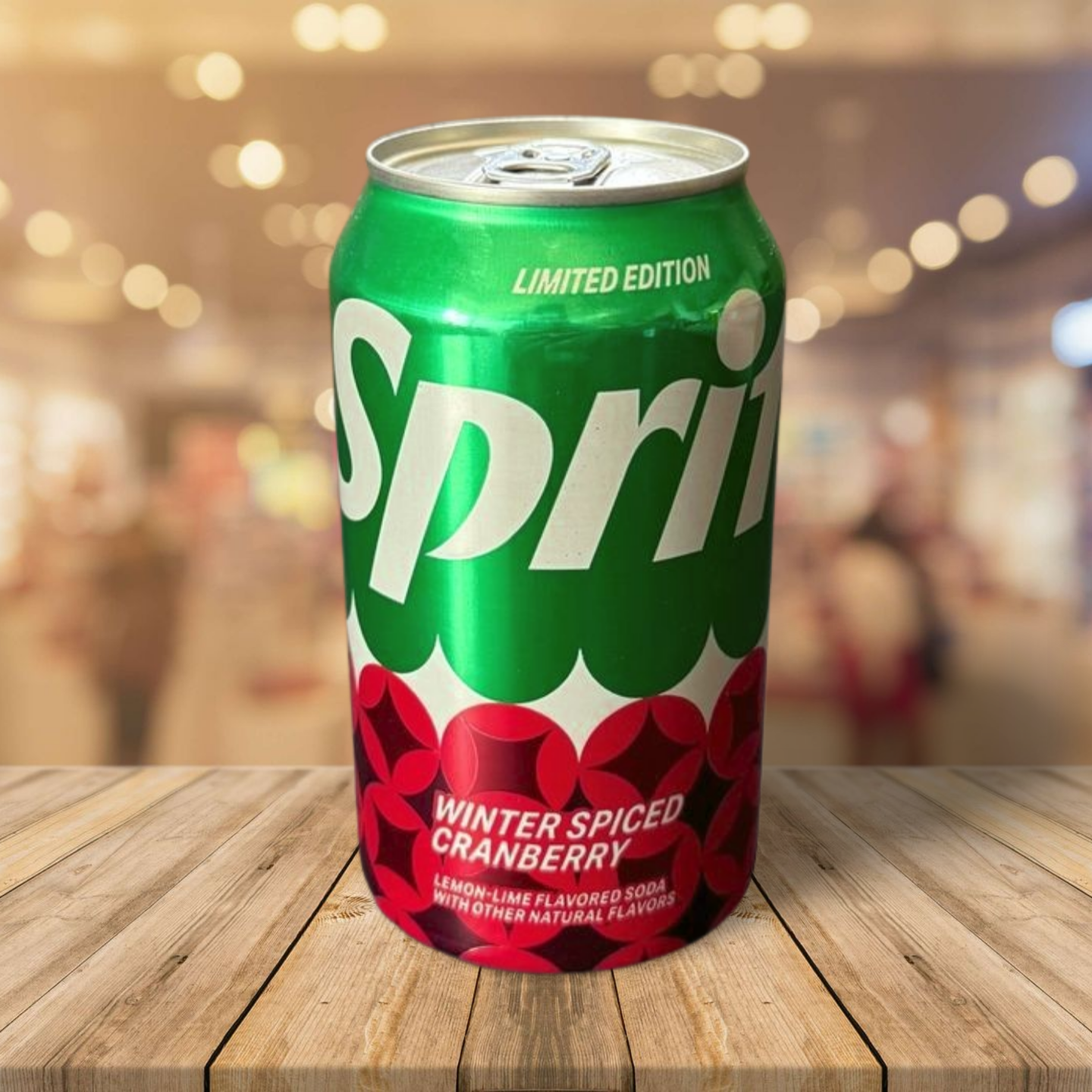 Sprite Winter Spiced Cranberry 355ml. USA