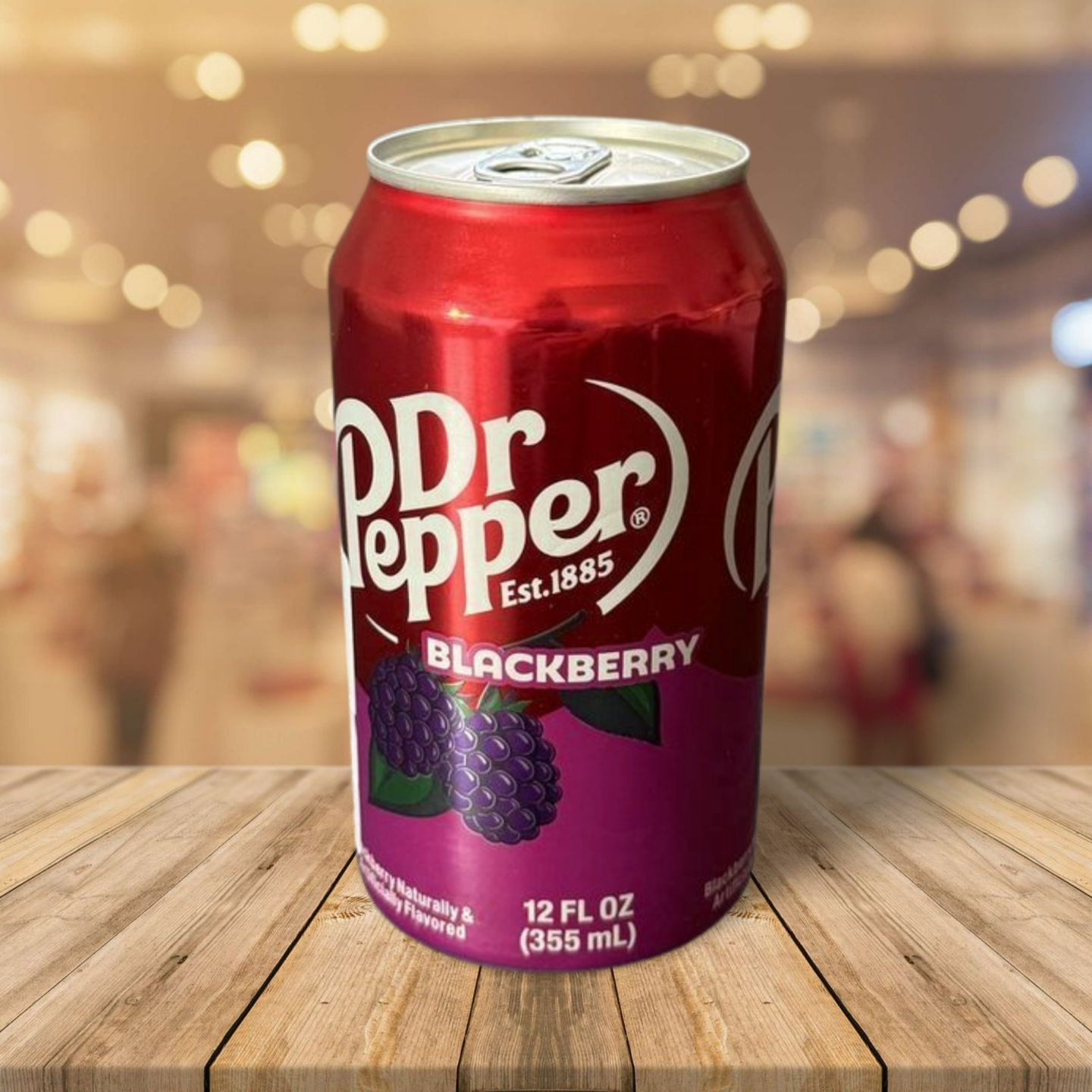 Dr.Pepper Blackberry 355ml. USA