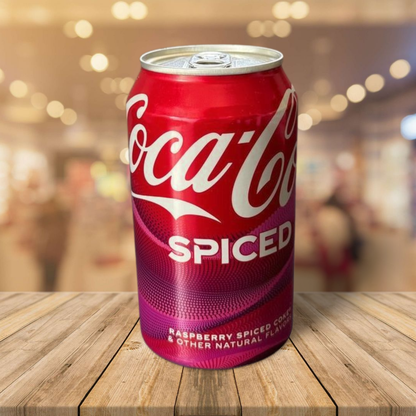 Coca Cola Spiced 355ml. USA