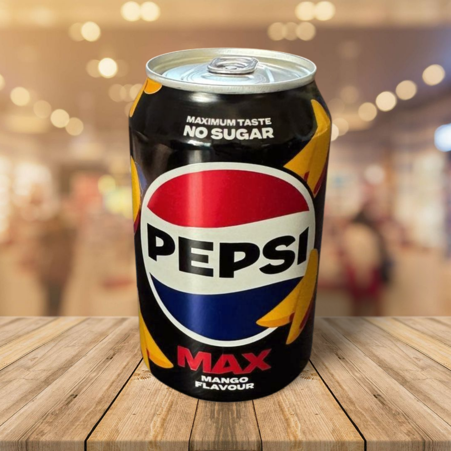 Pepsi Max Mango Zero Sugar 330ml.