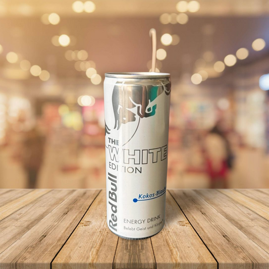 Red Bull Energy Drink White Edition Kokos-Blaubeere