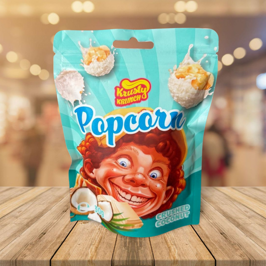 Krusty Crunch Popcorn Crushed Coconut 30g