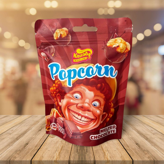 Krusty Crunch Popcorn Melted Chocolate 30g