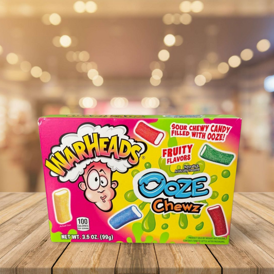 Warheads Ooze Chewz 99g