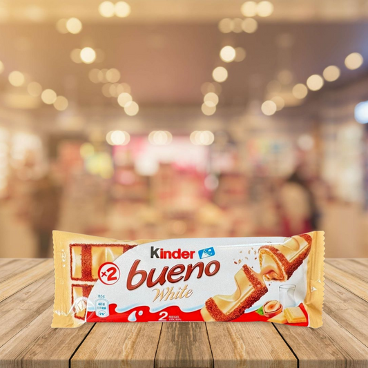 Kinder Bueno White Riegel 39g