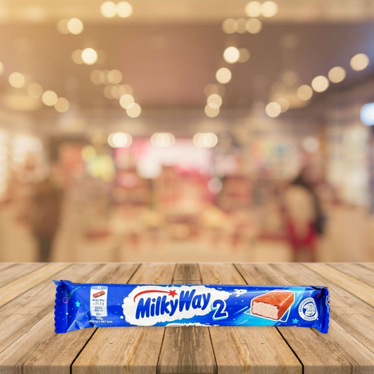 Milky Way Schokoriegel 43g  Doppelpack