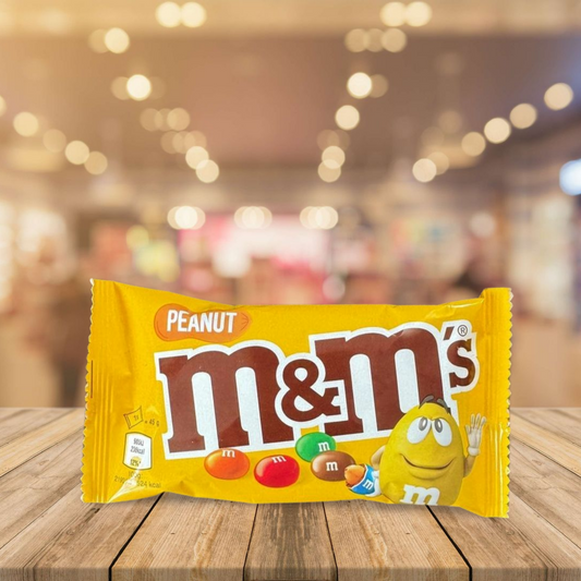 M&M`s Peanut 45g Beutel