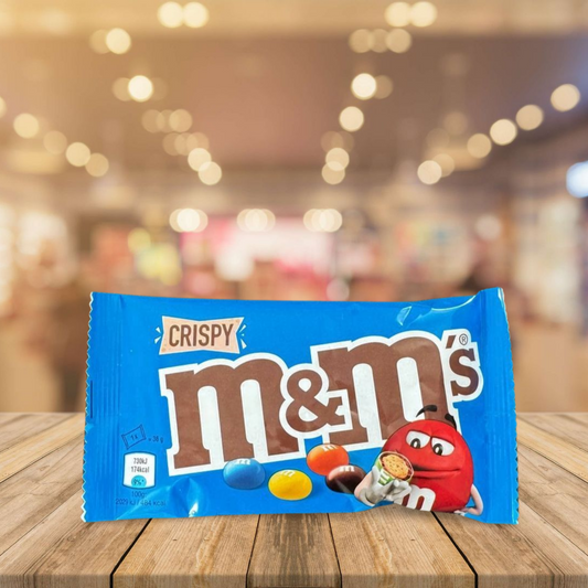 M&M`s Crispy 36g Beutel