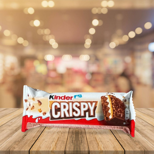 Kinder Crispy Riegel 34g