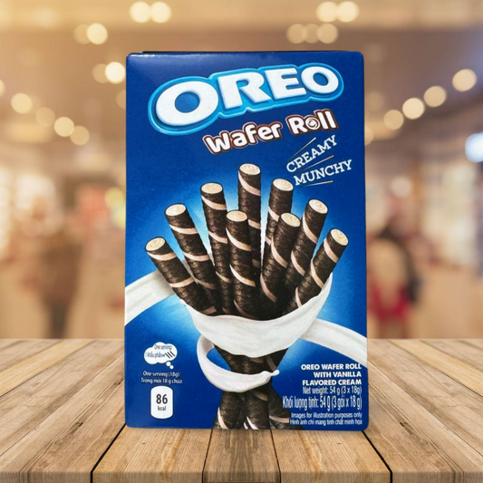 Oreo Waffel Rolls Vanille 54g