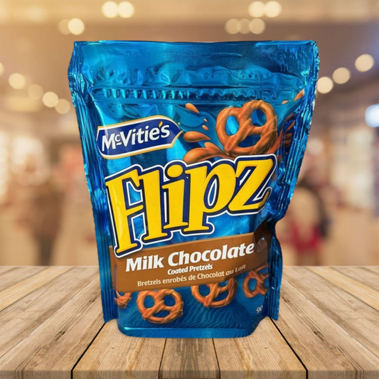 Flipz Milk Chocolate Brezeln 90g