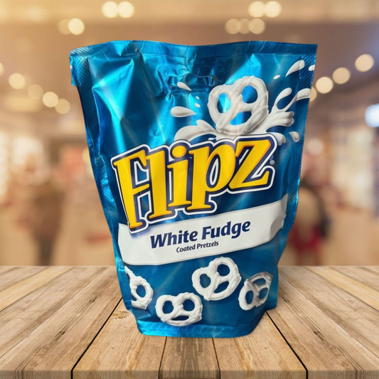 Flipz White Fudge 90g