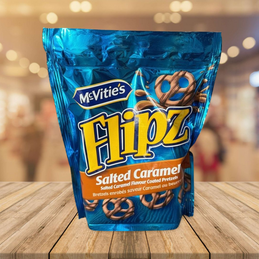 Flipz Salted Caramel Brezeln 90g
