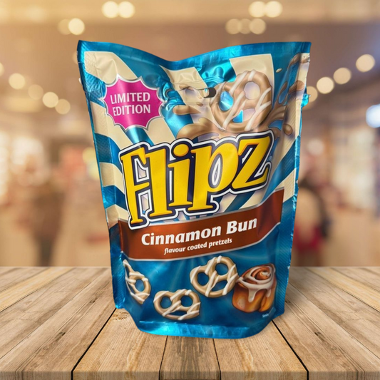 Flipz Cinnamon Bun Brezeln Limited Edition 90g
