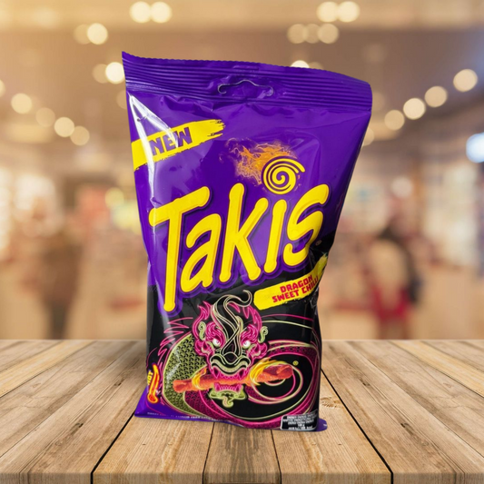 Takis Dragon Sweet Chilli 100g