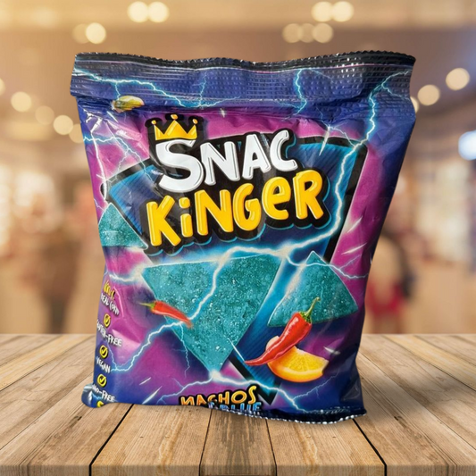Snac Kinger "Nachos Hot Blue" 95g