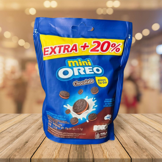 Oreo Mini Chcolate Bites to go 73g