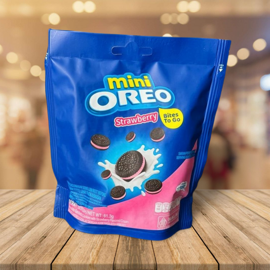 Oreo Mini Strawberry Bites to go 61,3g
