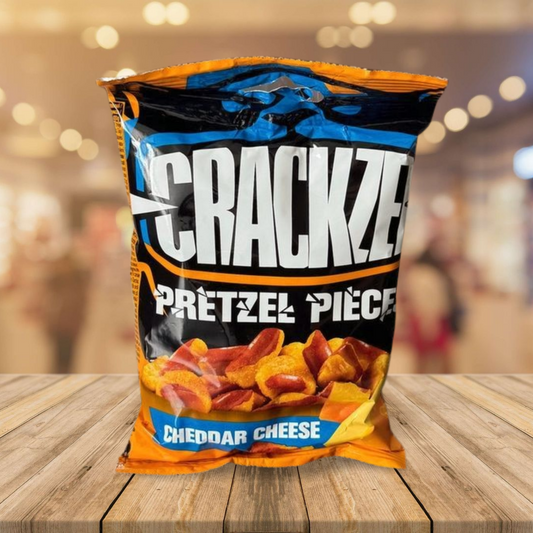 Crackerzel Pretzel Pieces Cheddar Chees 85g