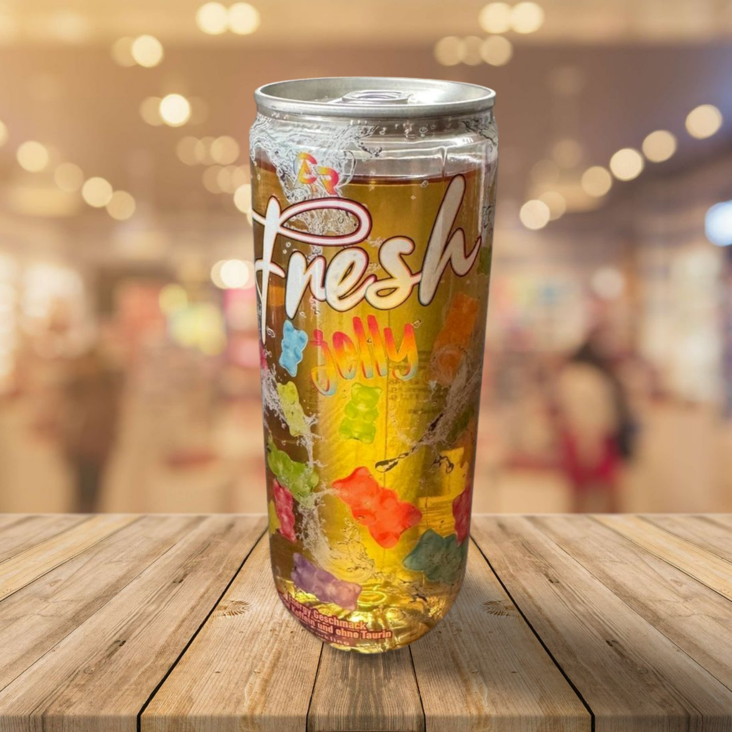 Fresh Erfrischungsgetränk Jelly Sparkling 330ml.