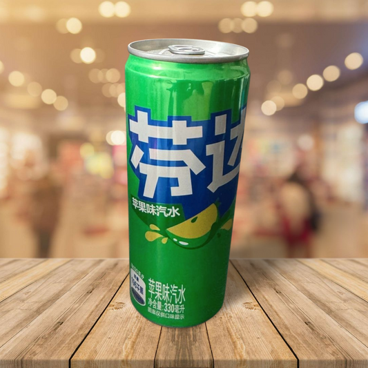 Fanta Green Apple 330ml