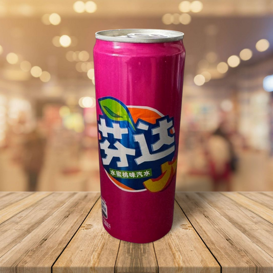 Fanta White Peach 330ml