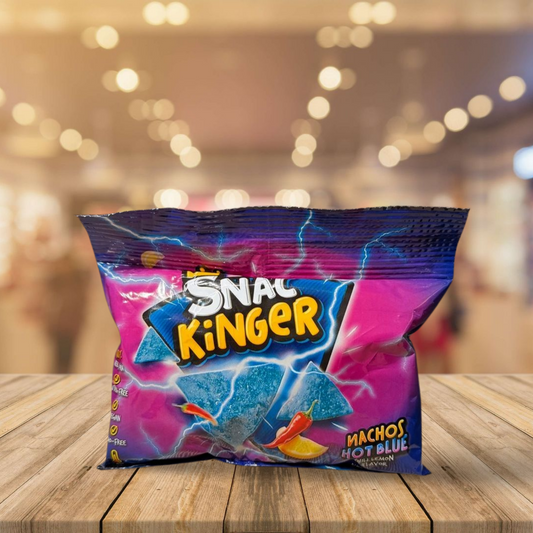 Snac Kinger "Nachos Hot Blue" 28g