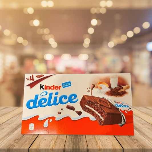 Kinder Delice 4 Stück a 39g