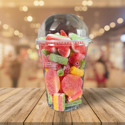 "Sauer Power" 350g Fruchtgummibecher Die Snack Renner´s Edition