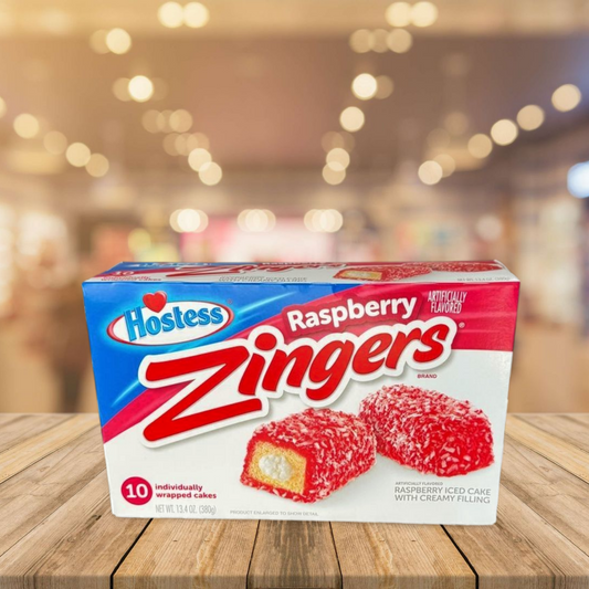 Hostess Zingers Raspberry 10 Stück 380g