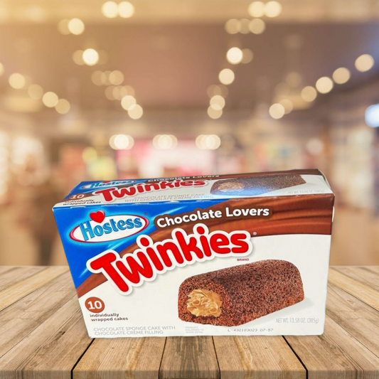 Hostess Twinkies Chocolate Lovers  10 Stück 385g