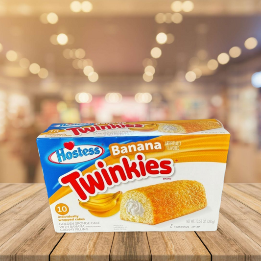 Hostess Twinkies Banana  10 Stück 385g