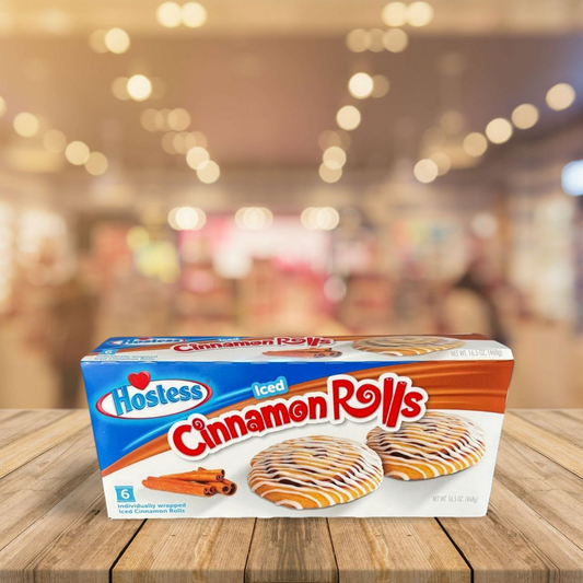 Hostess Iced Cinnamon Rolls 6 Stück 468g