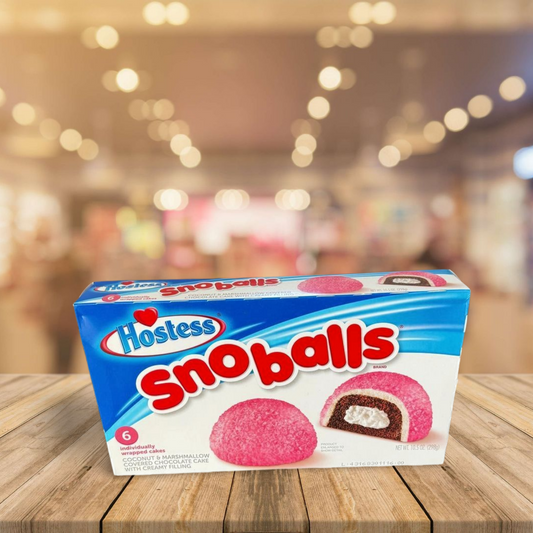 Hostess Snoballs 6 Stück 298g