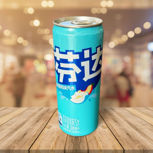 Fanta Jasmin Peach China 330ml