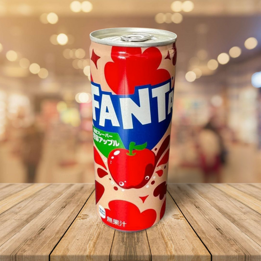Fanta Rich Apple 250ml Japan Dose