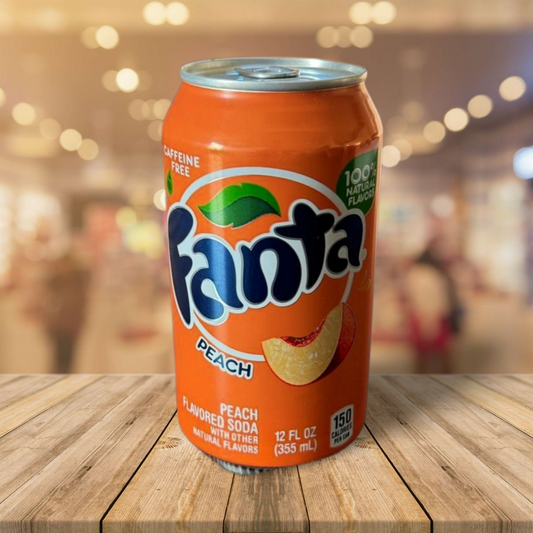 Fanta Peach USA 355ml