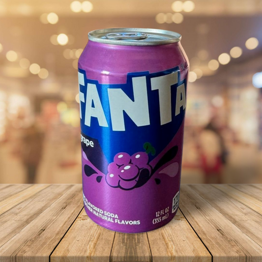 Fanta Grape USA 355ml