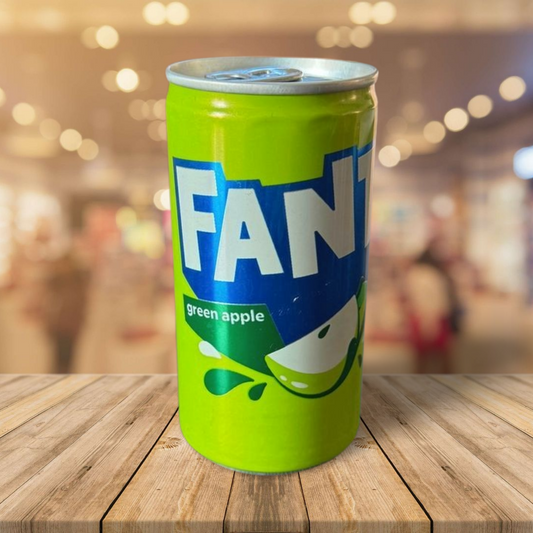 Fanta Green Apple 185ml Dose