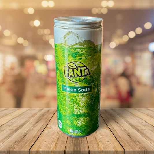Fanta Melon Soda 250ml Japan Dose