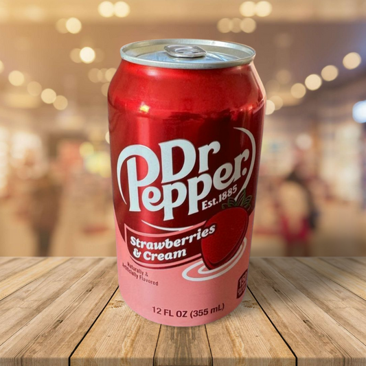 Dr. Pepper Strawberries & Cream USA 355ml